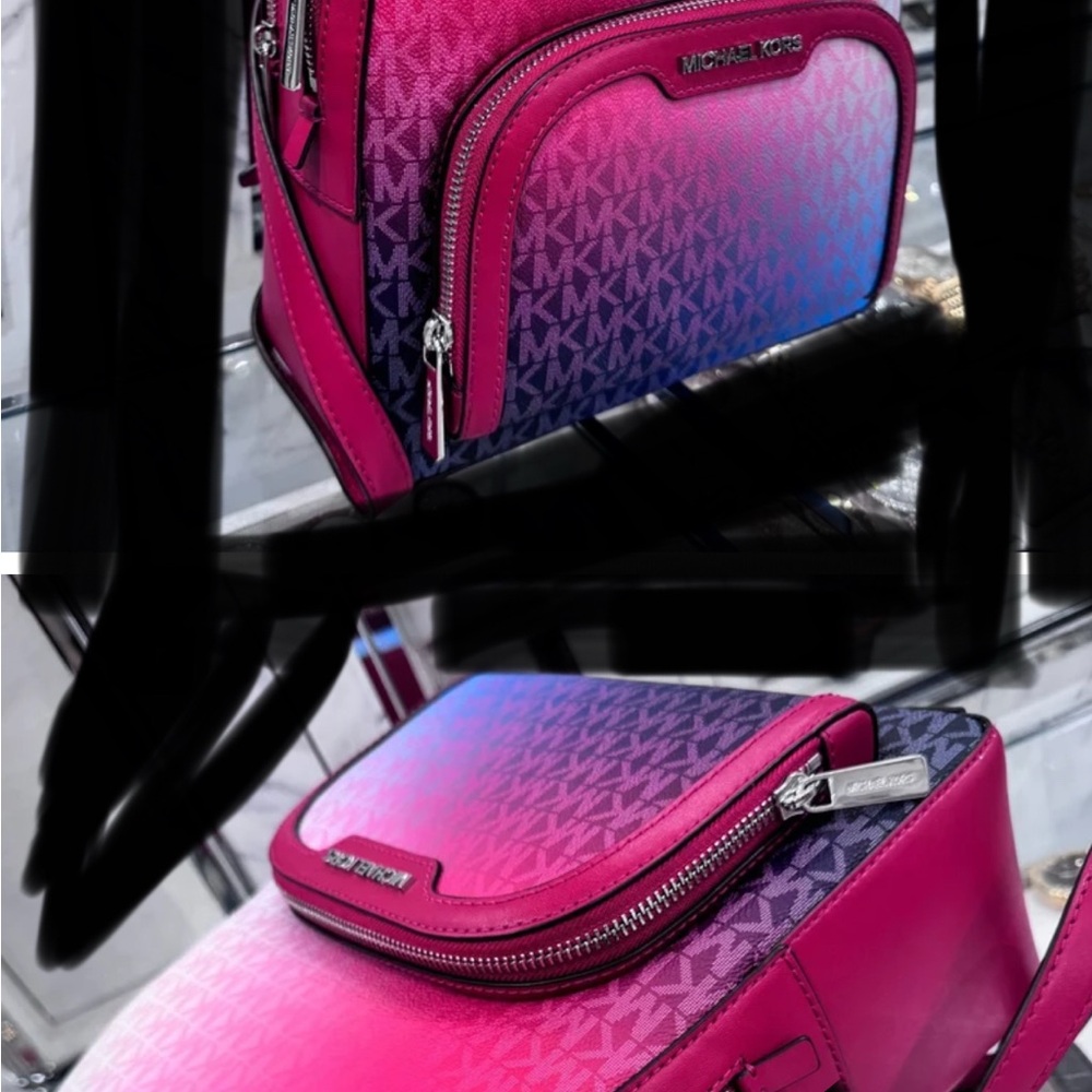 Jaycee medium ombré logo backpack - Picture 4 of 9